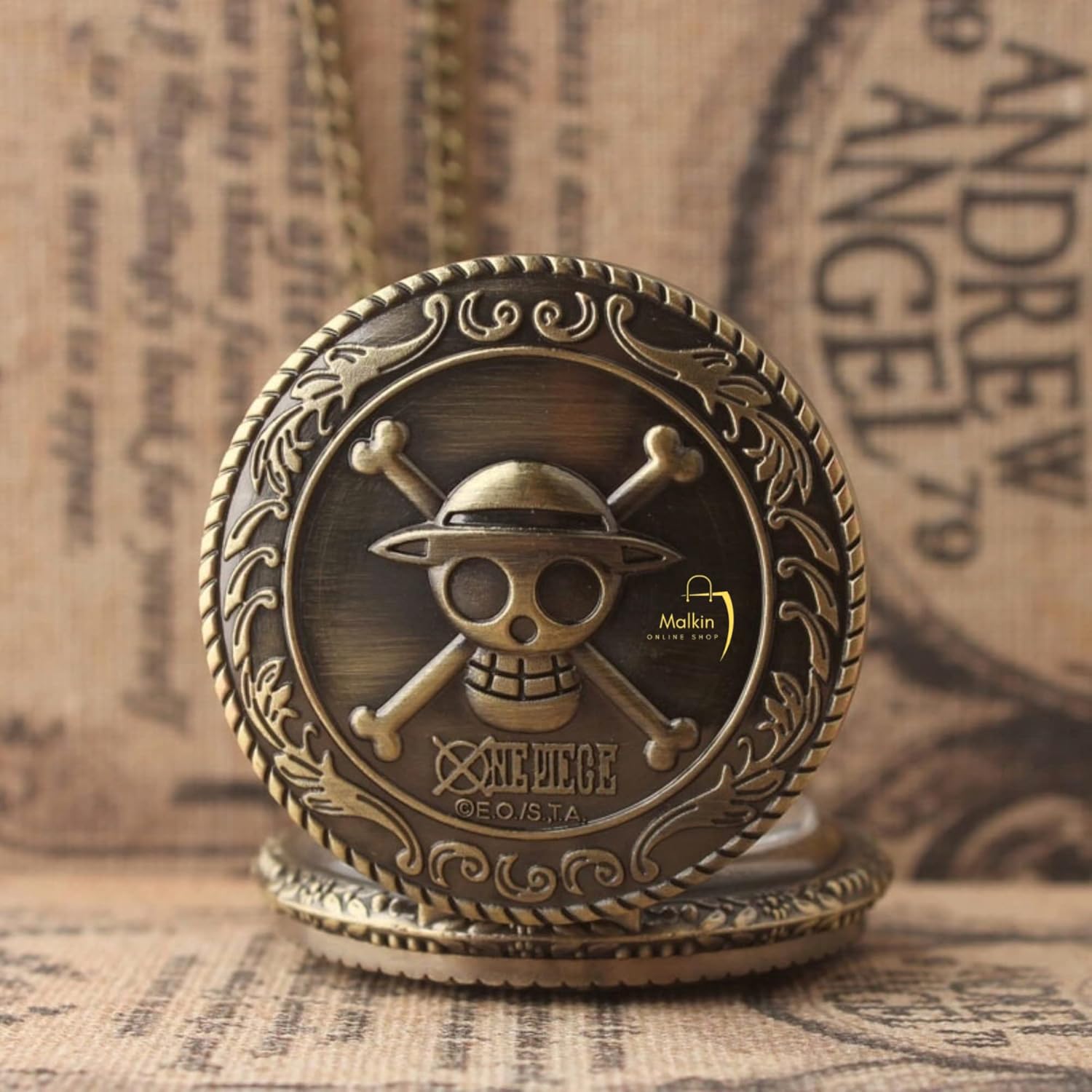 One Piece Watch Keychain (OP1)
